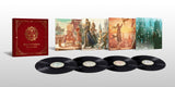 Final Fantasy XIV Vinyl Record Soundtrack 4 LP Box SET Shadowbringer Heavensward