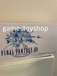 SoundSlayer Final Fantasy XIV Endwalker Speaker System Sound Bar FF14 Panasonic