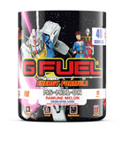 GFUEL Mobile Suit Gundam MS-M31-ON Collector's Box + Metal Shaker Tub G Fuel