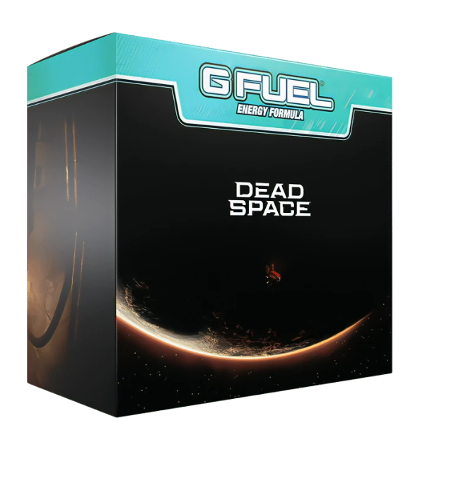 GFuel dead space complete collectors box factory plasma energy