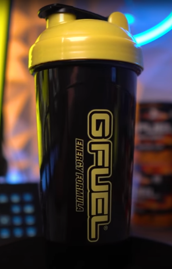 GFUEL Resident Evil selling Village Maiden's Blood Lady Dimitrescu Shaker Cup