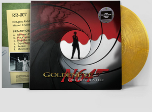 GoldenEye N64 Orchestrated Vinyl Record Soundtrack LP Golden Gun Numbered VGM