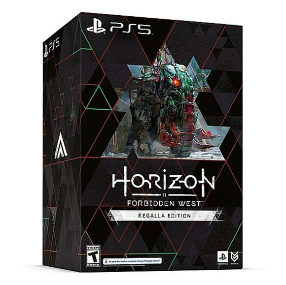 Horizon Forbidden West Collector's Regalla Edition Tremortusk PS4 PS5