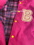 Hotline Miami PS4 Switch Pink Jacket Neon Edition Richard Biker Unisex