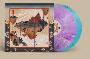 Chrono Trigger Cross Symphony of Zeal Vinyl Record Soundtrack 2 LP Princess Pink