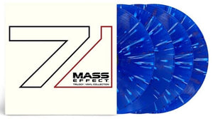 Mass Effect Trilogy Collection Vinyl Record Soundtrack 4 LP Liara Purple Variant