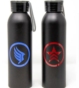 Mass Effect Legendary Edition Paragon Renegade Water Bottle Figure