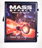 Mass Effect Legendary Edition Medal of Honor Pin Commander Shepard Figure + Case