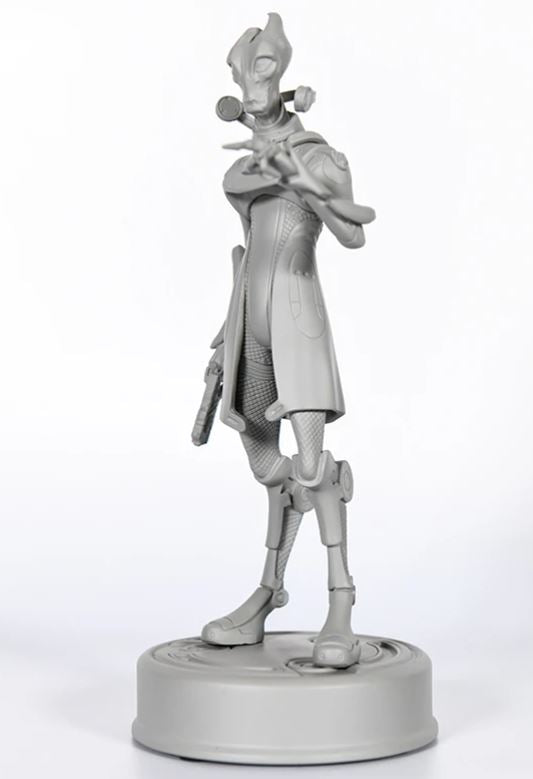 Mass Effect Legendary Edition Mordin Solus PROTOTYPE Polyresin Statue Figure 8