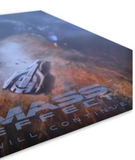 Mass Effect Mysteries From The Future Lithograph Poster Limited Print /400 Mondo