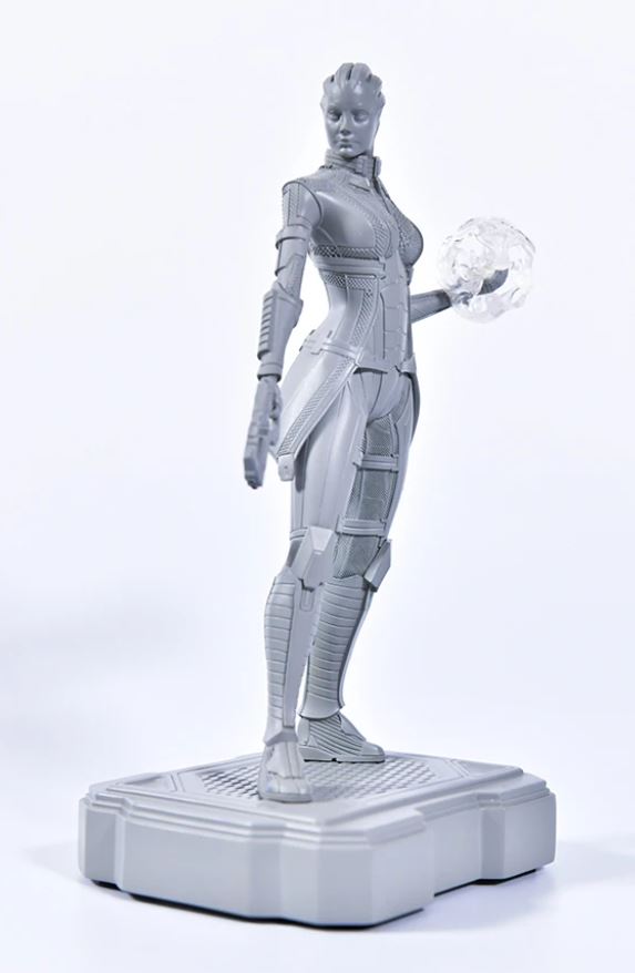 Mass Effect Legendary Edition Liara T’Soni PROTOTYPE Collectible Statue Polyresin Figure 8