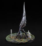 Mass Effect Reaper Sovereign Ship Polyresin Statue Figure Replica 14" + COA Gentle Giant
