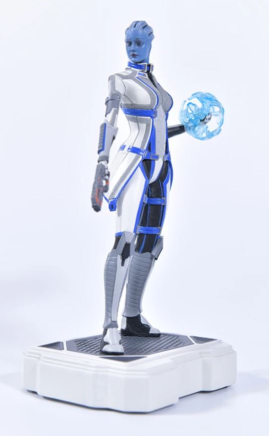 Mass Effect Legendary Edition Liara T’Soni Collectible Statue Polyresin Figure 8