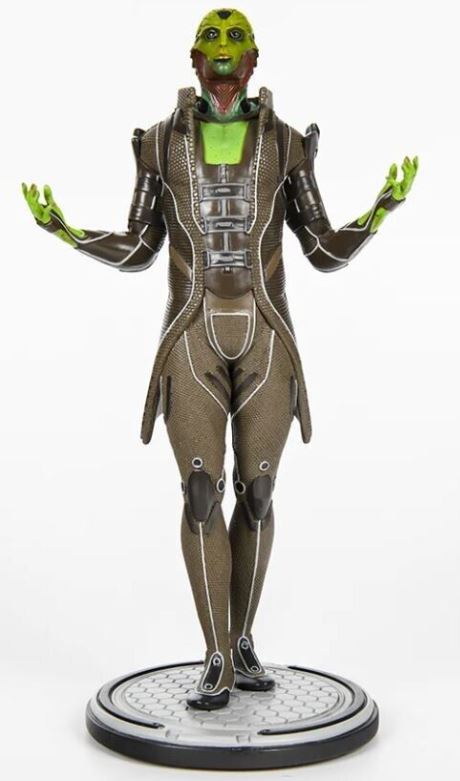 Mass Effect Thane Krios Polyresin Statue Limited Figure Color + COA Numbered