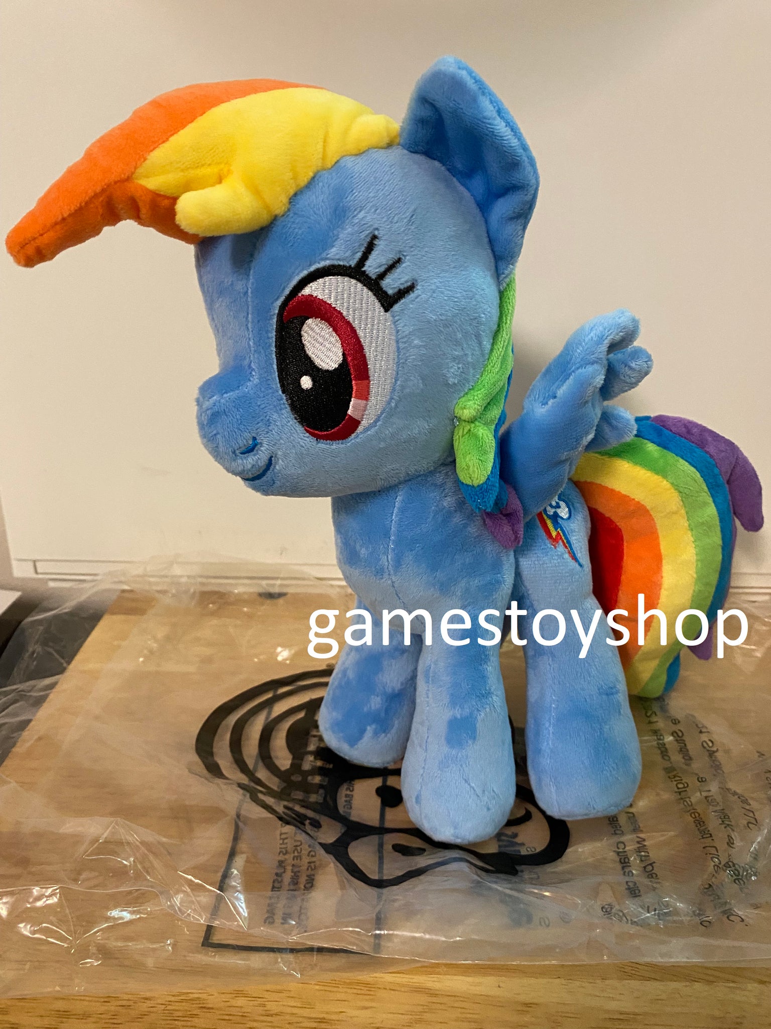 Rainbow Dash My little pony plush toy - Inspire Uplift
