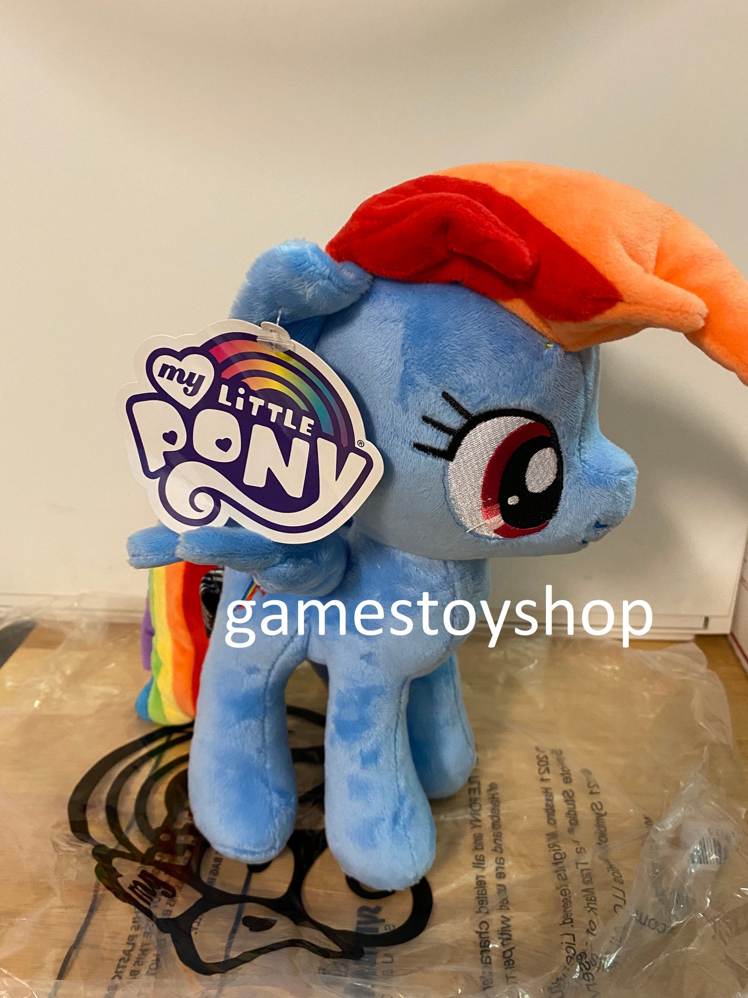 Rainbow Dash My little pony plush toy - Inspire Uplift