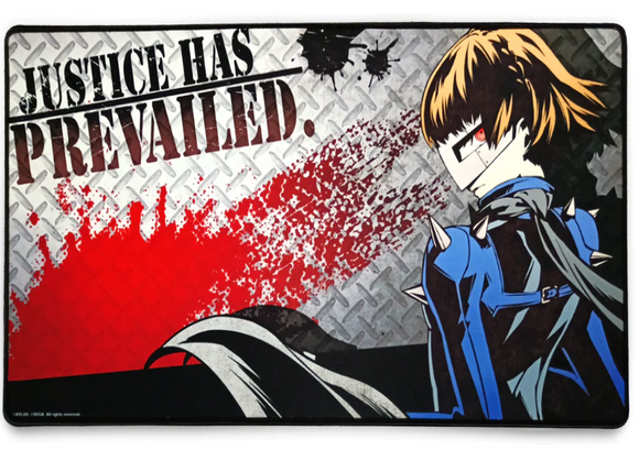 Persona V 5 Royal Makoto Queen All-Out Attack Desk Mat Mousepad Playmat Figure