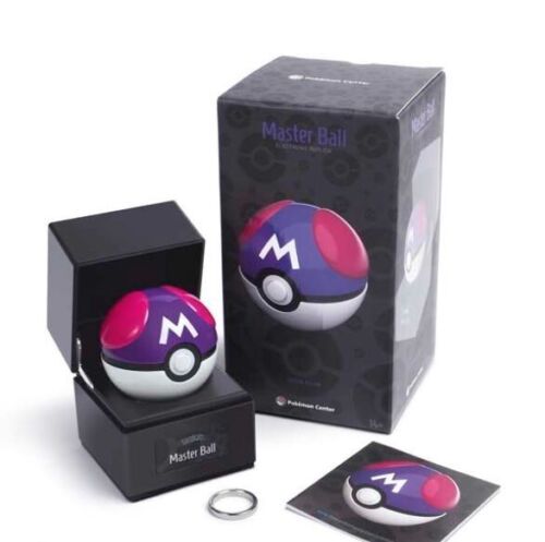 Pokemon Master Ball by The Wand Company Officially Licensed Purple Pokeball UK Edition