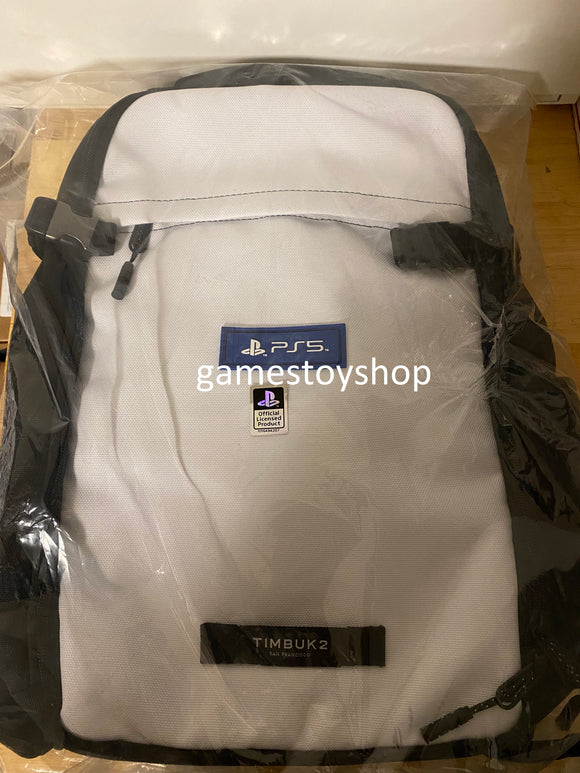 Sony PS5 Playstation 5 Timbuk2 Backpack LOGO Bag + PVC Patch Fits 15