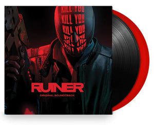Ruiner PS4 Switch Original Vinyl Record Soundtrack 2 LP Double Red Black VGM OST