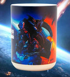 Mass Effect Legendary Edition PS4 Trilogy PS4 Heat Changing Mug Cup Figure Tali