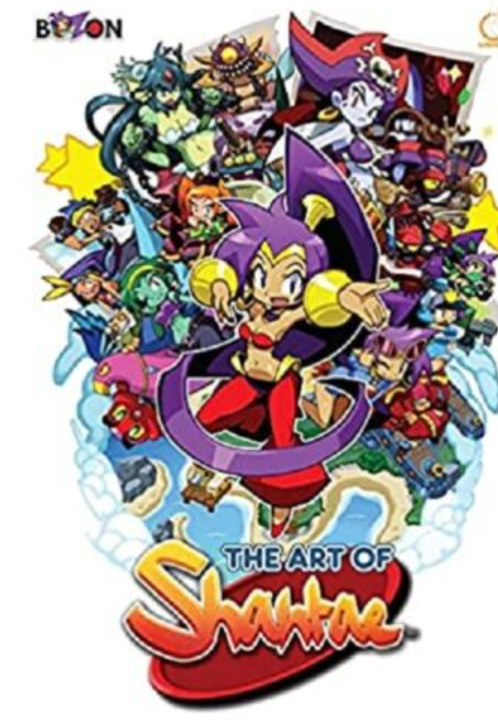 The Art of Shantae Hardcover Book Artworks Concepts Wayforward UDON Limited Run