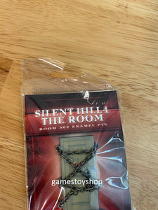 Silent Hill 4 Room 302 Chained Door Pin - Don't go out walter Figure Konami 2"