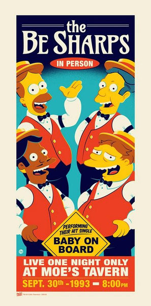 Moe's Love Tester Poster for Sale by McPod