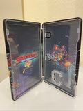 Limited Run Streets of Rage 4 Classic Edition Nintendo Switch Steelbook Case