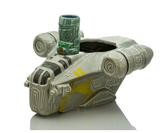 Star Wars The Mandalorian Razor Crest Grogu Geeki Tiki Punch Bowl Set Mug Figure
