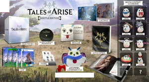Tales of Arise Hootle Collector's Edition PS5 Playstation 5 + Steelbook Plush EU Import [PRE-ORDER]
