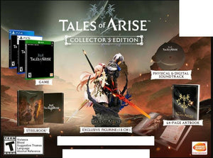 Tales of Arise Collector's Edition PS4 Playstation 4 + Shionne Alphen Statue USA [PRE-ORDER]