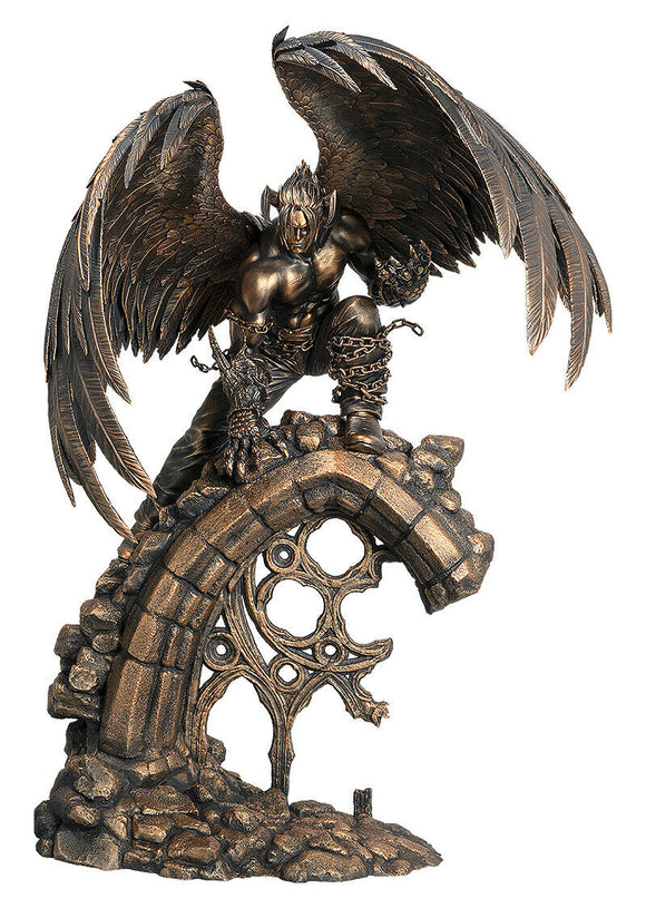 Tekken 7 Devil Jin Bronze Color Exclusive Polyresin Statue Figure 68CM Bandai