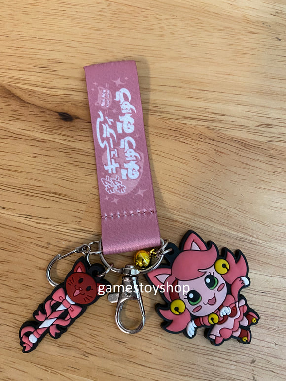 UNDERTALE Mew Mew Kissy Cutie Keychain Figure Rubber - Brand New Official