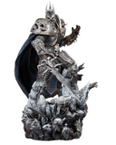 World of Warcraft Lich King Arthas Polystone Statue Premium Blizzard Blizzcon