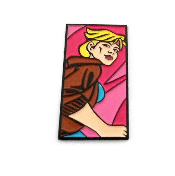 Marvel Avengers X-Men Dazzler Alison Arcade Character Select PIN Portrait Figure