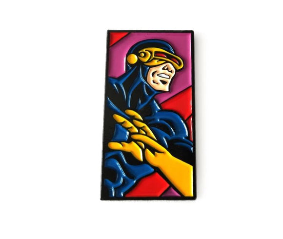 Marvel Avengers X-Men Cyclops Scott Arcade Character Select PIN Portrait Figure